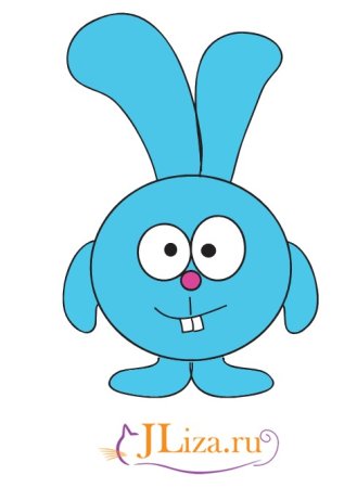 Герои мультфильма Смешарики Крош