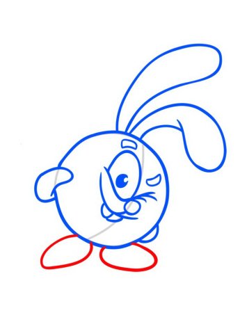 Смешарики Крош рисунок