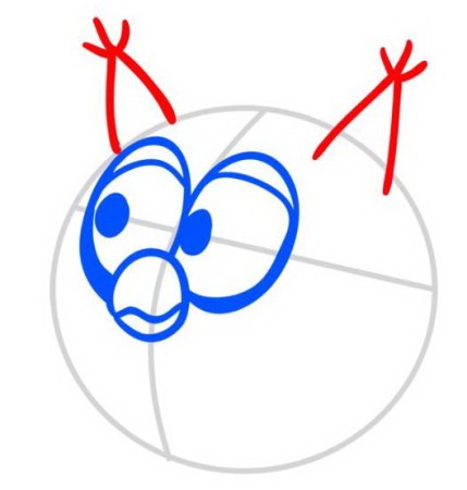 Крош из смешариков рисунок поэтапно