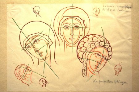 Распятие Иисуса Христа рисунок