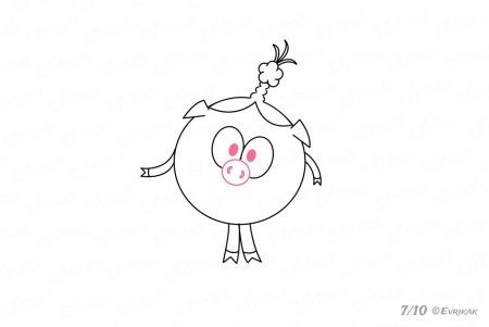 Нюша рисовать