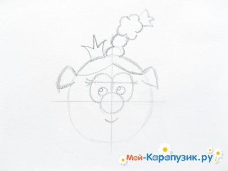 Уроки рисования Смешарики