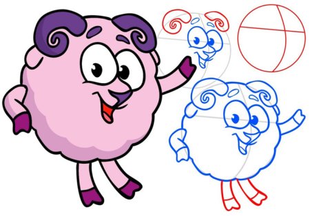 Смешарики рисунки