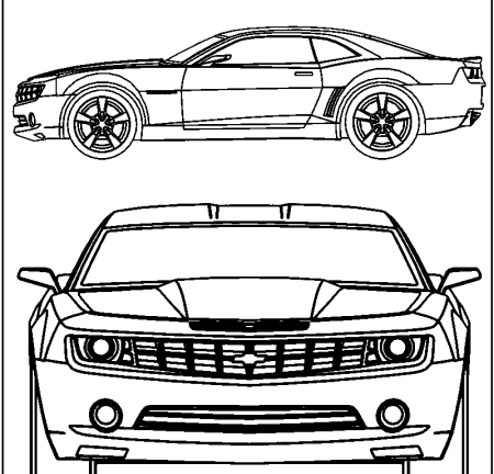 Chevrolet Mustang сбоку