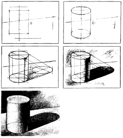 Линейно конструктивный рисунок поэтапно (49 фото)