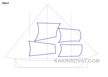 Алые паруса рисунок