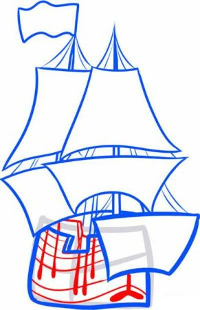 Ассоль Алые паруса рисунок