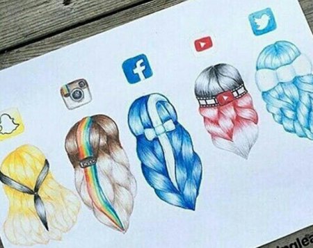 Идеи для рисунков легко