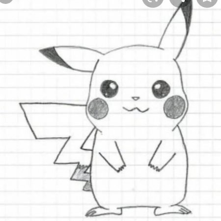 Миньон рисунок карандашом