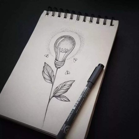 Рисунки для скетчбука лёгкие