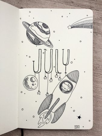 Лёгкие РИСУНКИДЛ скечбука
