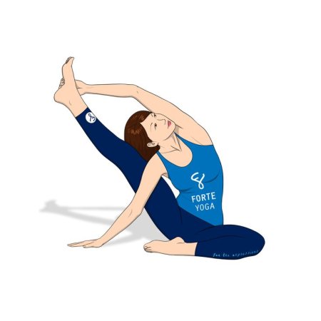 Растяжка рисунок