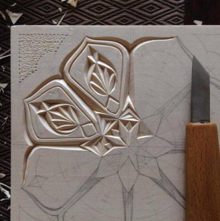 Резьба по дереву для начинающих