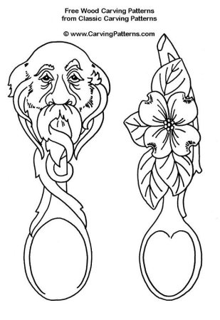 Эскизы для резьбы