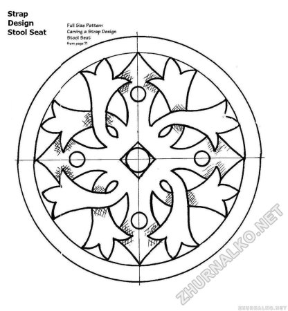 Трафареты для резьбы по дереву для начинающих резцами