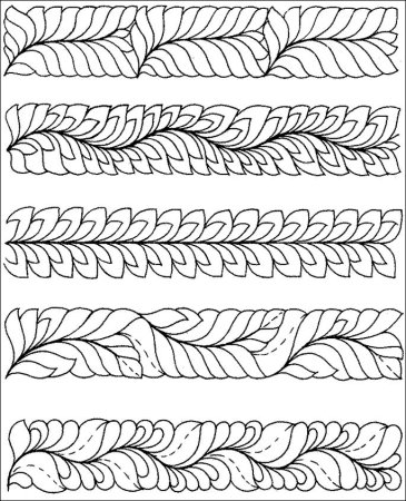 Орнаменты Кудринской резьбы