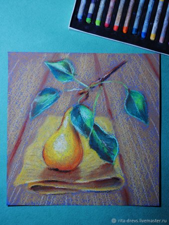 Рисунки пастелью