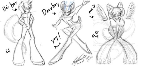 Тело для рисования фурри