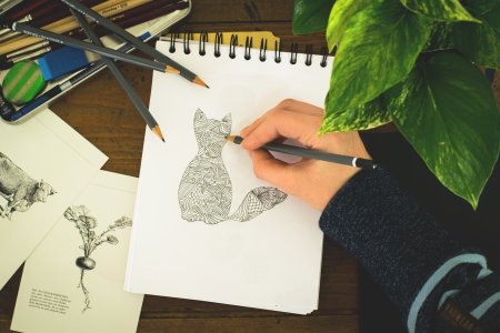 Рисование от руки