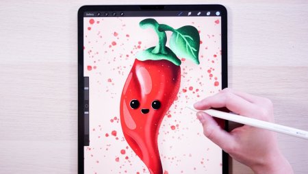 Рисунки на айпаде