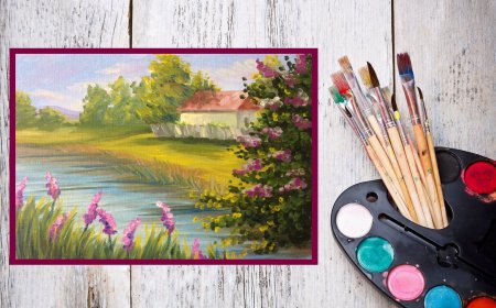 Холст для рисования