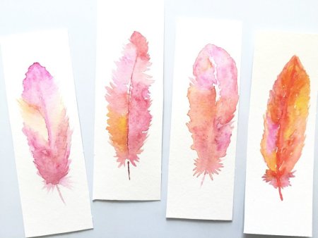 Рисование акварельными карандашами для детей