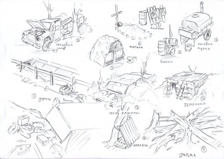 Устинов корабль пирография