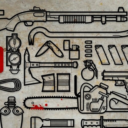 Трафареты для выживания