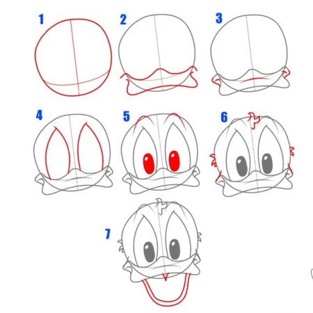 Поэтапное рисование для начинающих