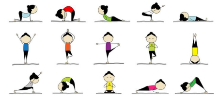 Упражнения йоги для детей