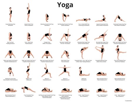 Аштанга йога Постер