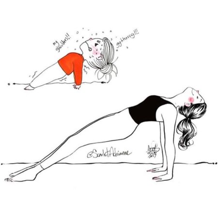 Зарядка набросок