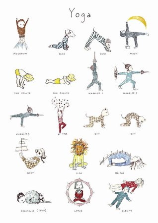 Асаны в йоге с названиями животных
