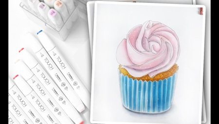 Рисунки маркерами для скетчинга для начинающих