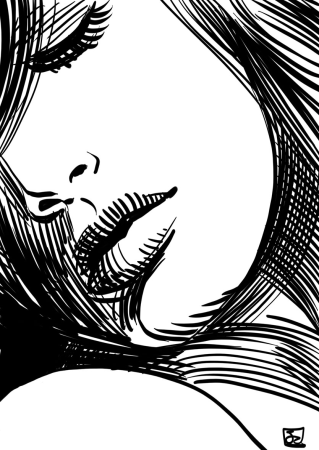 Иллюстрации тушью