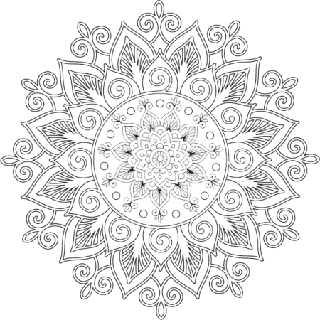 Точечный трафарет