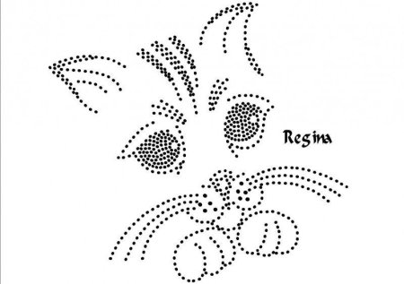 Точечный трафарет