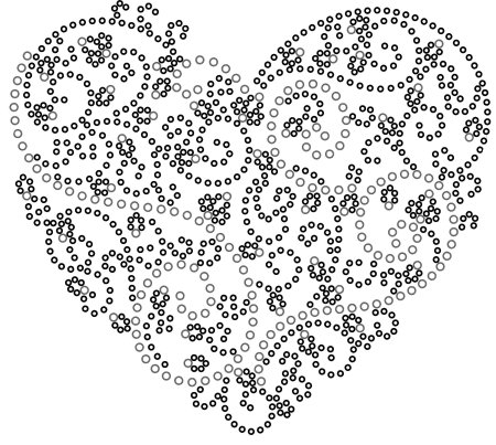 Узоры для точечной росписи контурами