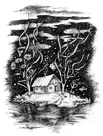 Графика тушью и пером