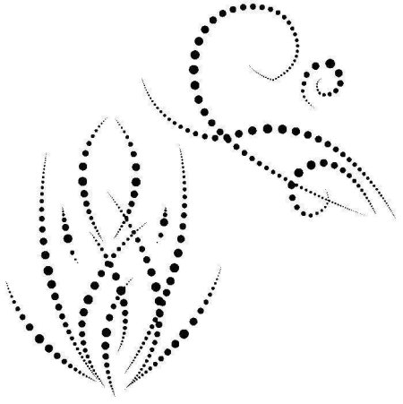 Вышивка по точкам