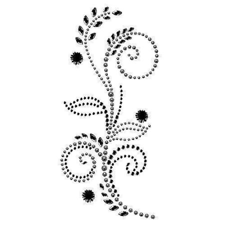 Узоры для точечной росписи