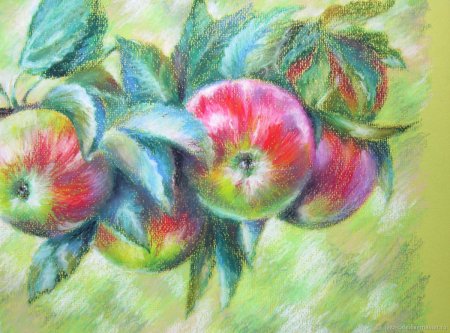 Рисование масляной пастелью для начинающих