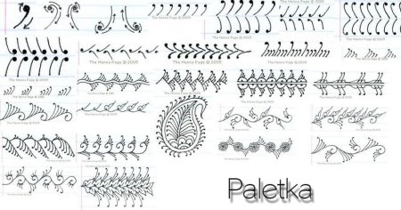 Точечная роспись для начинающих схемы