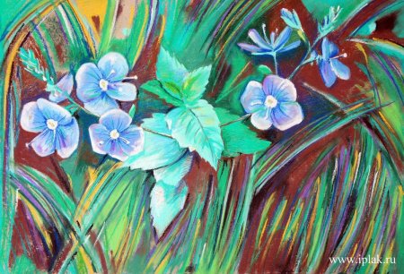 Пастель для рисования