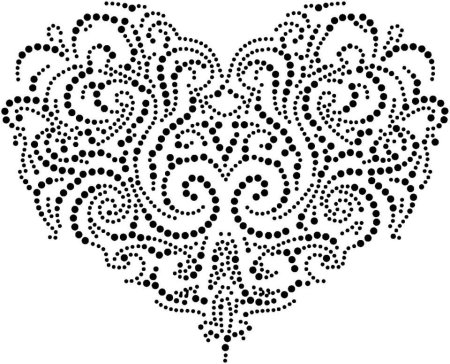 Эскизы для точечной росписи