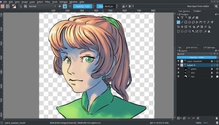Krita рисунки