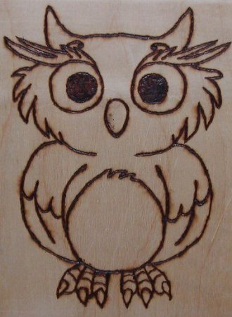 Рисунки для выжигания по дереву легкие