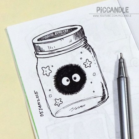 Рисунки для скетчбука лёгкие милые