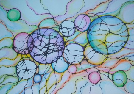 Цвета в нейрографике