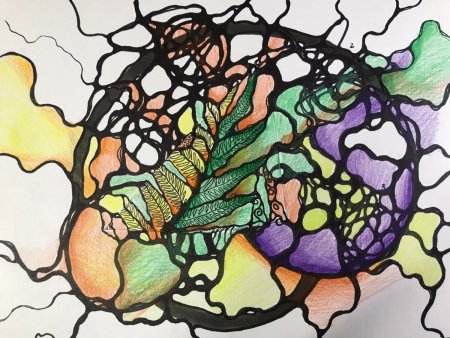 Оксана Авдеева Нейрографика